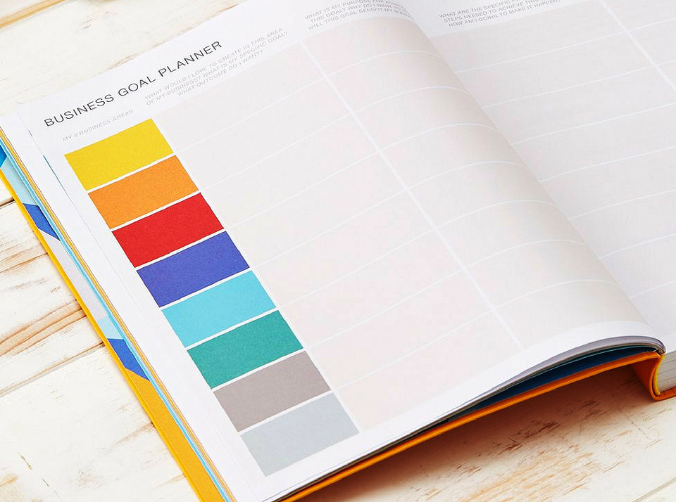 Business Goal Planner - DailyGreatness