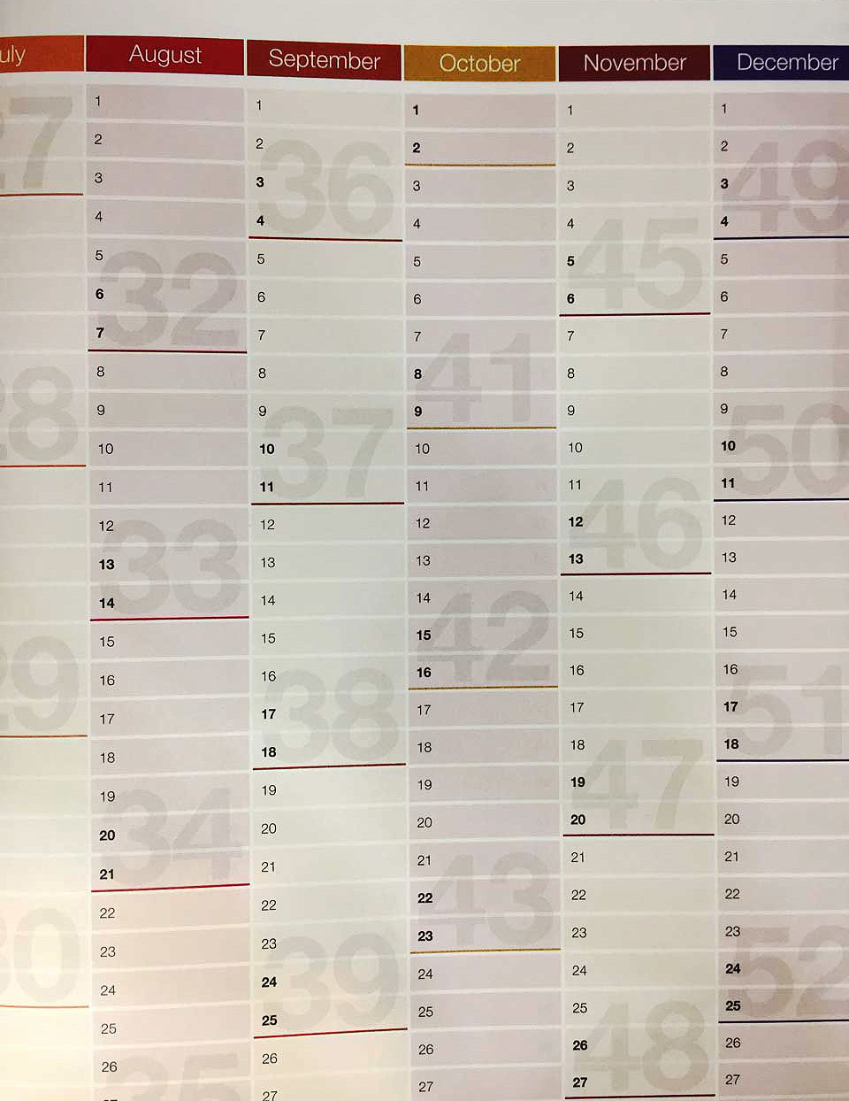 calendarioo DailyGreatness