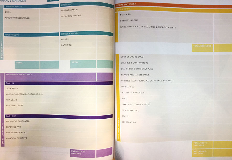 DailyGreatness-BusinessPlanner-finance-manager-review