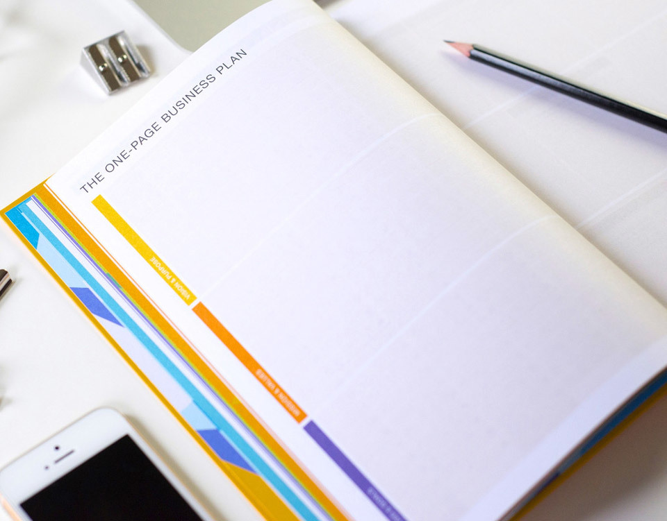 DailyGreatness - One Page Business Plan