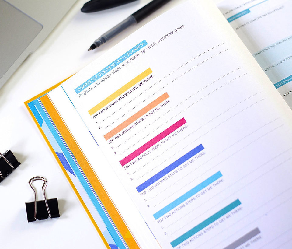 DailyGreatness-BusinessPlanner-quarterly-business-goal-planner
