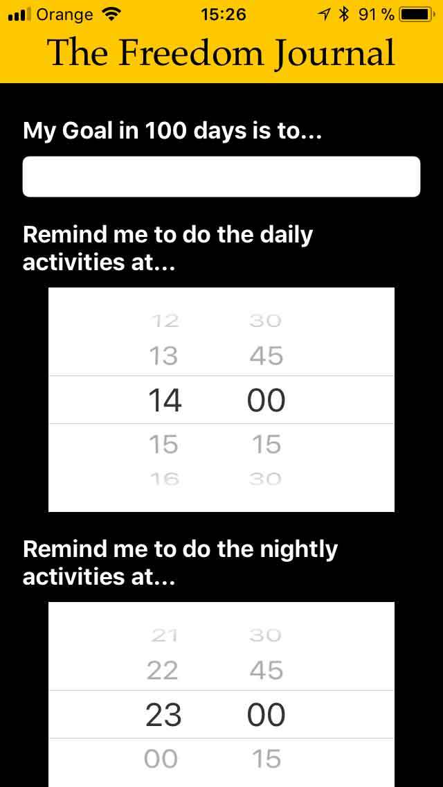 ºFreedomJournalApp-settings