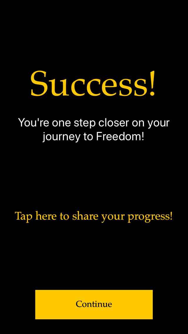 FreedomJournalApp-success