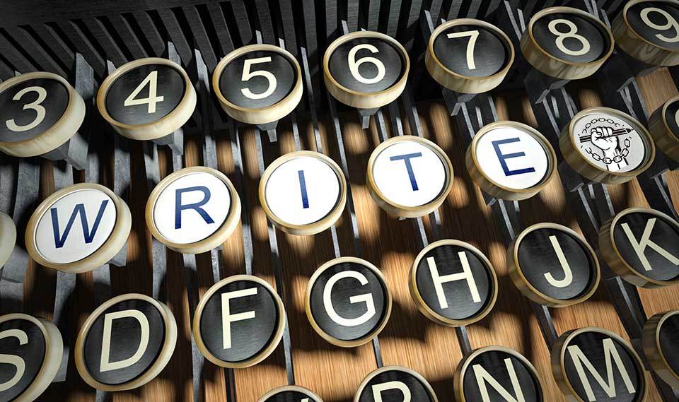 "¡Escribe!" - imagen