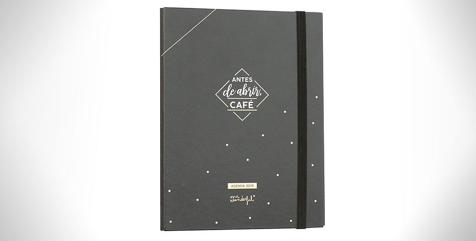 Agenda con anillas Mrs Wonderful