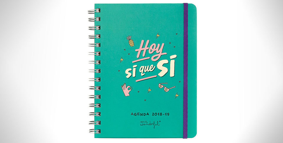 Agenda Rotu - Mister Wonderful